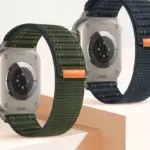 hoco WA42  Braclet Fabric series loop wave pattern nylon strap(44/45/46/49mm) – Image 6