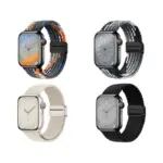 hoco WA43 Jane Eyre series loop magnetic buckle nylon strap(44/45/46/49mm) – Image 6