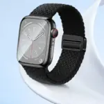 hoco WA43 Jane Eyre series loop magnetic buckle nylon strap(44/45/46/49mm) – Image 3