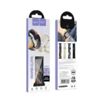 hoco WA43  Braclet Jane Eyre series loop magnetic buckle nylon strap(44/45/46/49mm) – Image 16