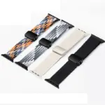 hoco WA43  Braclet Jane Eyre series loop magnetic buckle nylon strap(44/45/46/49mm) – Image 11