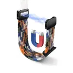 hoco WA43  Braclet Jane Eyre series loop magnetic buckle nylon strap(44/45/46/49mm) – Image 9