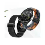 Hoco WH09 Braclet Jane Eyre series magnetic buckle nylon strap(22mm) – Image 4