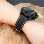 Hoco WH10 Original series GT leather strap(22mm) – Image 5