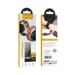 Hoco WH10 Original series GT leather strap(22mm) – Image 3