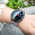 Hoco WH11  Braclet Flexible series classic silicone strap(22mm) – Image 9