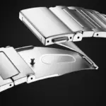 Hoco WH14  Braclet Feather series titanium alloy strap(22mm) – Image 3