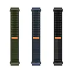 Hoco WH15 Fabric series loop wave pattern nylon strap(22mm) – Image 3