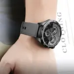 Hoco WH17 Original series push-type silicone strap(22mm) – Image 8