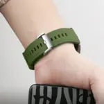 Hoco WH17 Original series push-type silicone strap(22mm) – Image 6