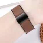 Hoco WH18 Basic series two-section double magnetic buckle silicone leather strap(22mm) – Image 4