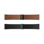 Hoco WH18 Basic series two-section double magnetic buckle silicone leather strap(22mm) – Image 5