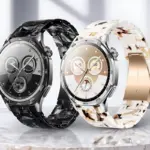 Hoco WH19 Braclet  Elegant series three-bead resin strap(22mm) – Image 7