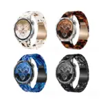 Hoco WH19 Braclet  Elegant series three-bead resin strap(22mm) – Image 9