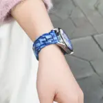 Hoco WH19 Braclet  Elegant series three-bead resin strap(22mm) – Image 6