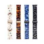 Hoco WH19 Braclet  Elegant series three-bead resin strap(22mm) – Image 8