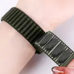Hoco WH20 Braclet Belle series push-type loop nylon strap(22mm) – Image 8