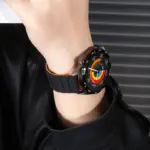 Hoco WH21 Braclet Flexible series magnetic silicone strap(22mm) – Image 13