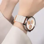 Hoco WH21 Flexible series magnetic silicone strap(22mm) – Image 2