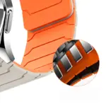 Hoco WH21 Braclet Flexible series magnetic silicone strap(22mm) – Image 14