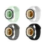 hoco WH23 Braclet Flexible series classic SAM silicone strap – Image 2