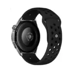 hoco WH25 Braclet Flexible series hole type solid color silicone strap(22mm)