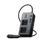 HOCO Z66 New 2-socket universal(PD66W/1C2A) car inverter