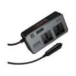 HOCO Z66 New 2-socket universal(PD66W/1C2A) car inverter – Image 6
