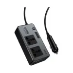 HOCO Z66 New 2-socket universal(PD66W/1C2A) car inverter – Image 3