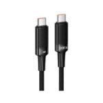 Câble HOCO U153 Type-C vers Type-C 100W (1,2 m)