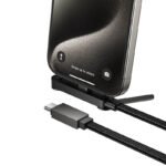 Câble HOCO U150 60W Type-C avec support pliable – Image 5