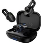 Micro cravate sans fil double HOCO L27 ENC (récepteur USB-C)