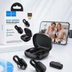 Micro cravate sans fil double HOCO L27 ENC (récepteur USB-C) – Image 2