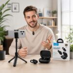 Micro cravate sans fil double HOCO L27 ENC (récepteur USB-C) – Image 3