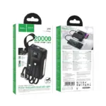 Batterie externe HOCO J173 Jingyao 20000mAh 22.5W (4 câbles) – Image 2