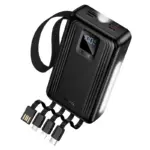 Batterie externe HOCO J173 Jingyao 20000mAh 22.5W (4 câbles) – Image 3