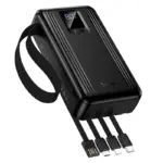 Batterie externe HOCO J173 Jingyao 20000mAh 22.5W (4 câbles) – Image 4