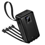 Batterie externe HOCO J173A Jingyao 30000mAh 22.5W (4 câbles) – Image 2