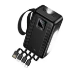 Batterie externe HOCO J173A Jingyao 30000mAh 22.5W (4 câbles)
