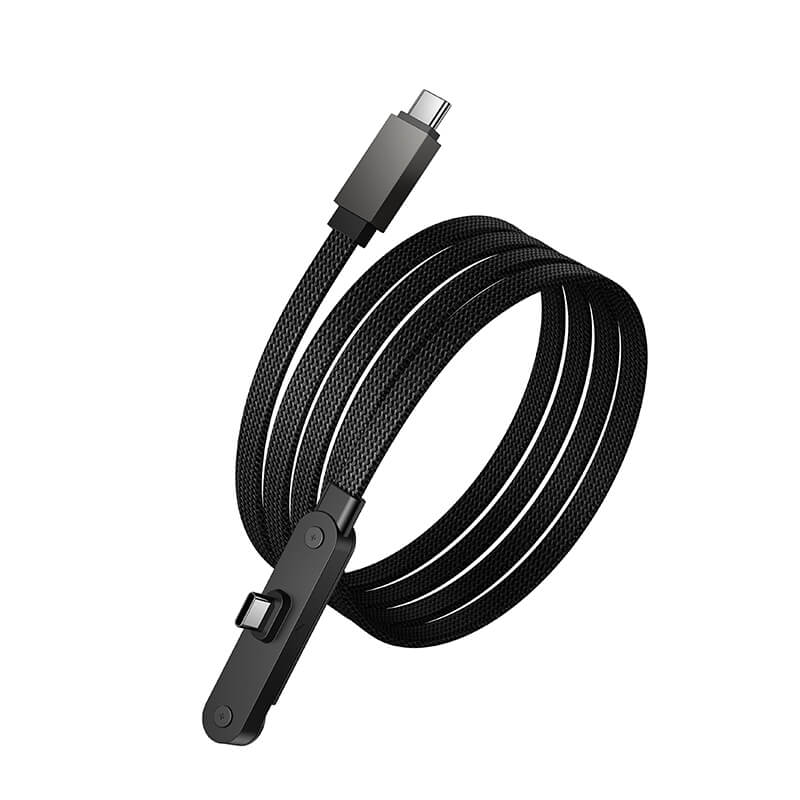 Câble HOCO U150 60W Type-C avec support pliable – Image 1