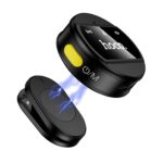 Micro cravate sans fil HOCO L21 Charm ENC (récepteur Type-C, noir) – Image 3