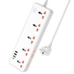 Multiprise HOCO AC14A Rico PD30W + QC3.0 + 5 prises UE – Image 6