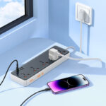 Multiprise HOCO AC14A Rico PD30W + QC3.0 + 5 prises UE – Image 2