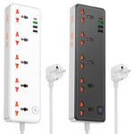 Multiprise HOCO AC14A Rico PD30W + QC3.0 + 5 prises UE – Image 5