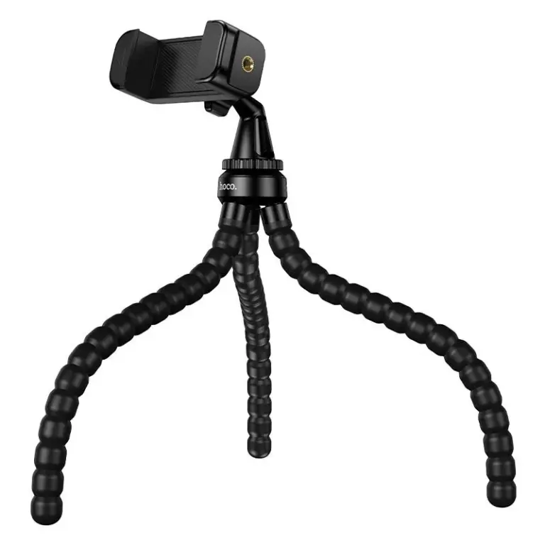 Support téléphone HOCO H101 Sunrise Octopus trépied noir