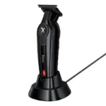 Tondeuse à cheveux HOCO HP28 noir sur base