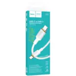Câble HOCO X128 Benefit USB-C vers USB-C emballage
