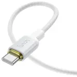 Câble HOCO X128 Benefit USB-C vers USB-C détail