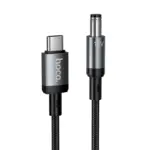 Câble HOCO X129 Advantage Type-C vers DC 5.5 mm 12V (1 m)